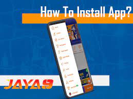 Jaya9 App install